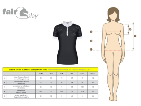 Tričko dámske na preteky FP Alexis