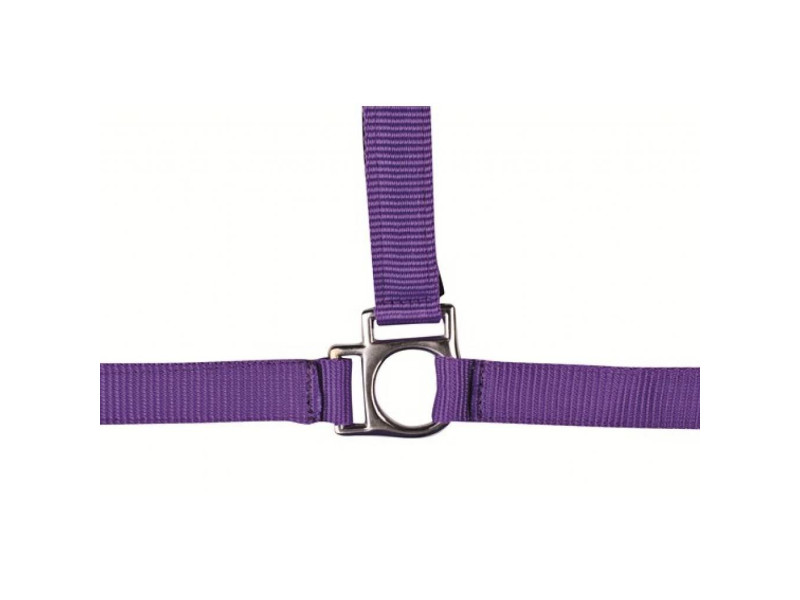 Ohlávka nylonová HKM Stars