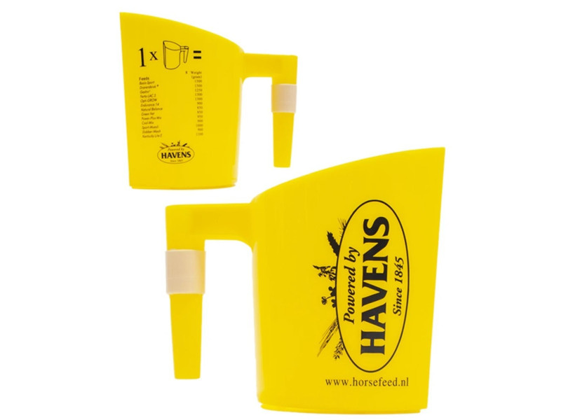 Odmerka na krmivo 2 l