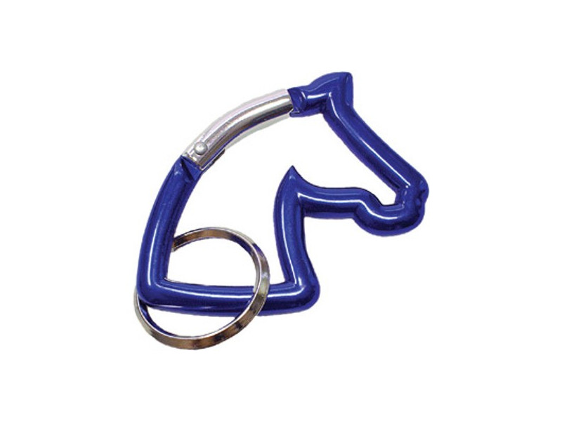 Karabína na kľúče hlava koňa