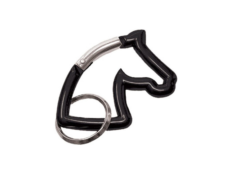 Karabína na kľúče hlava koňa