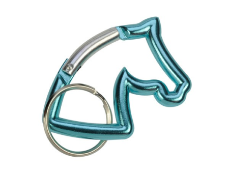 Karabína na kľúče hlava koňa