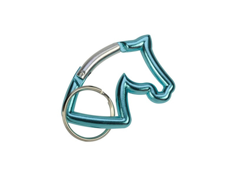 Karabína na kľúče hlava koňa