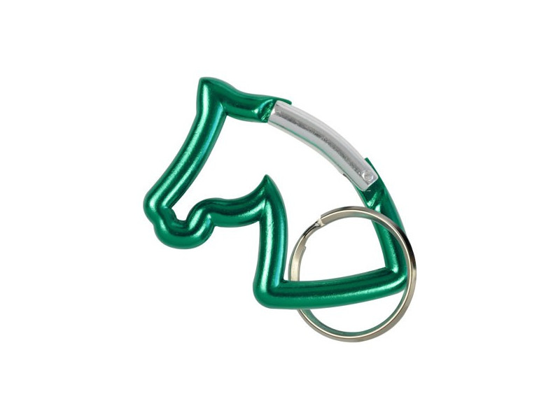 Karabína na kľúče hlava koňa