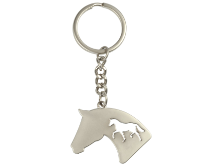 Prívesok na kľúče "Silueta"