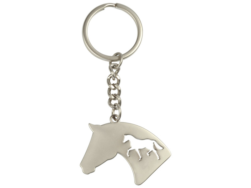 Prívesok na kľúče "Silueta"