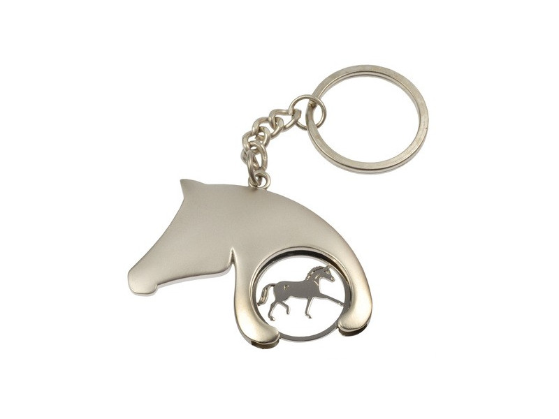 Prívesok na kľúče so žetónom 5cm