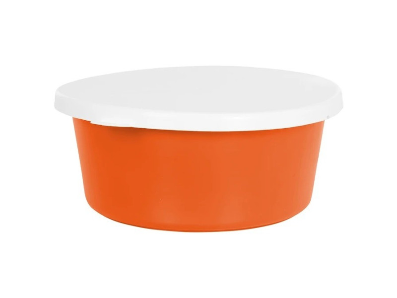 Nádoba plastová s vrchnákom 5 l Gewa