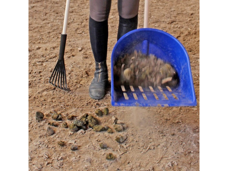 Zberač konského trusu Gewa SHAKER