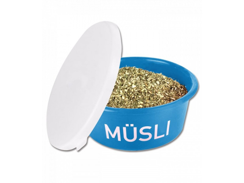 Miska plastová s vrchnákom