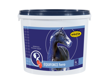 Výživový doplnok Havens EQUIFORCE FERRO 1 KG