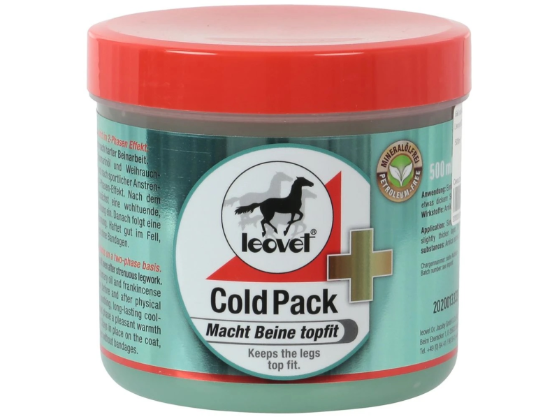 Gél na kĺby a šľachy chladivý Leovet Cold Pack 500 ml