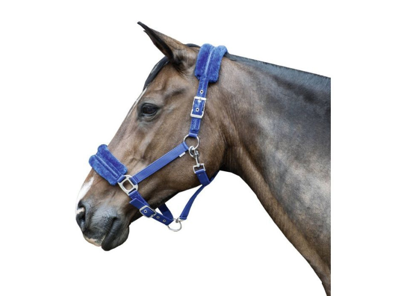 Ohlávka nylonová HKM Glitter