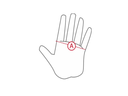 Rukavice jazdecké B//Vertigo Paola