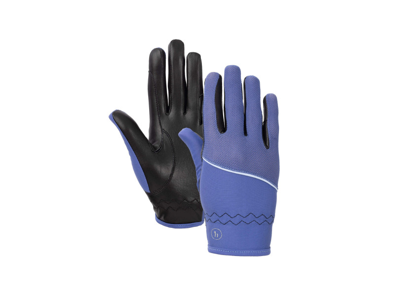 Rukavice jazdecké detské Horze Sade