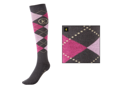 Podkolienky jazdecké KavalSocks