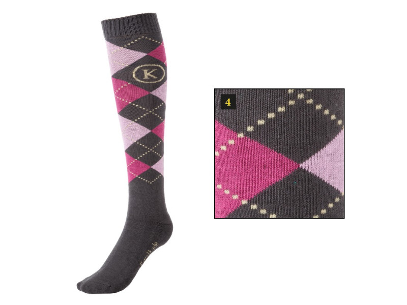 Podkolienky jazdecké KavalSocks