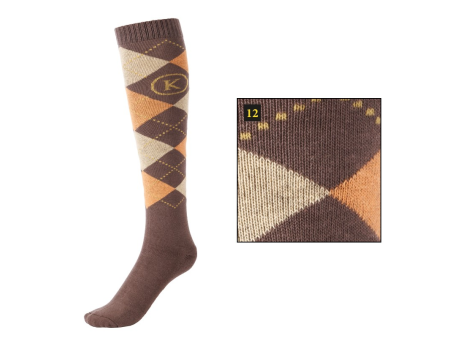 Podkolienky jazdecké KavalSocks