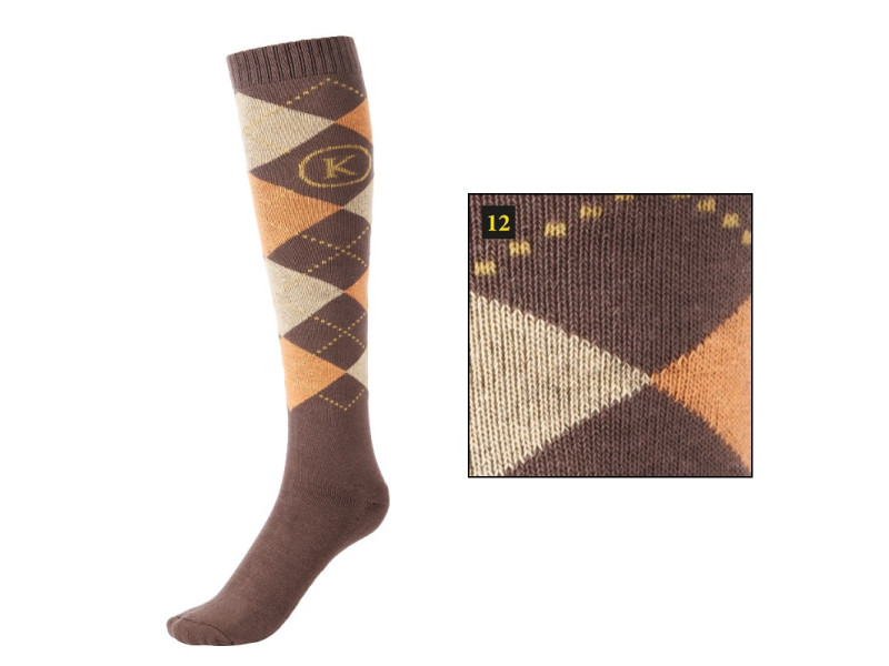 Podkolienky jazdecké KavalSocks