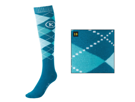 Podkolienky jazdecké KavalSocks