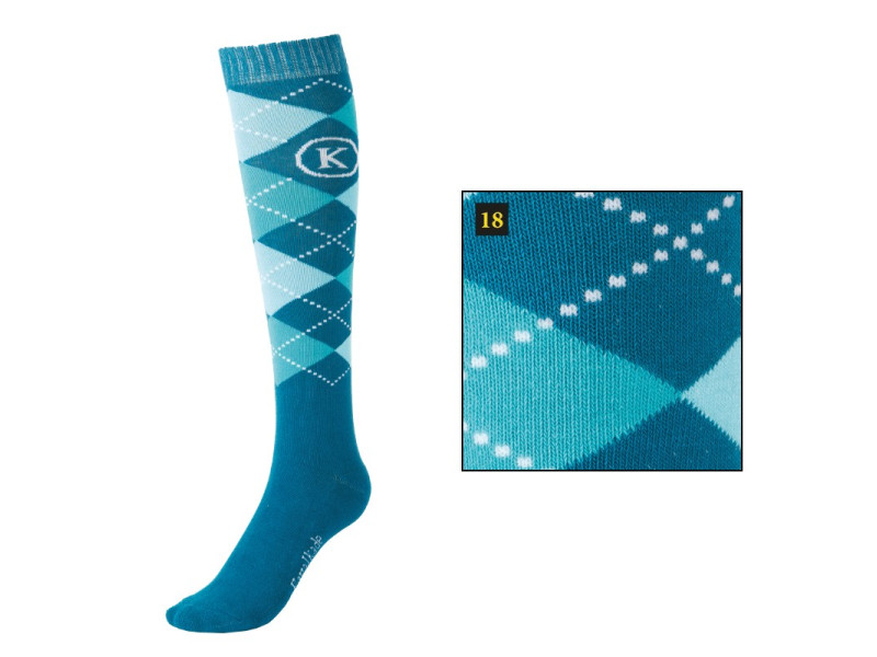 Podkolienky jazdecké KavalSocks