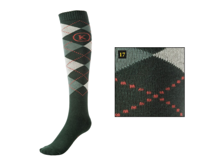 Podkolienky jazdecké KavalSocks