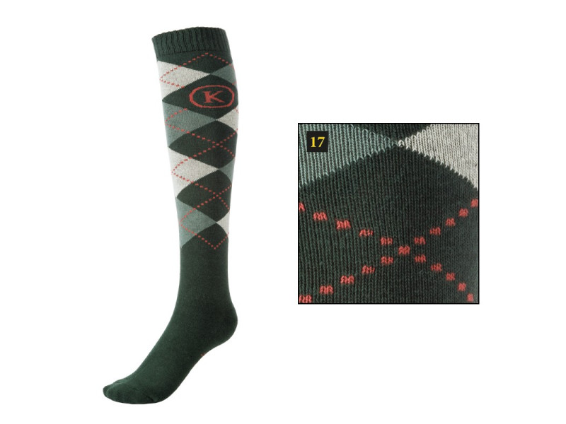 Podkolienky jazdecké KavalSocks