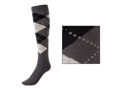 Podkolienky jazdecké KavalSocks