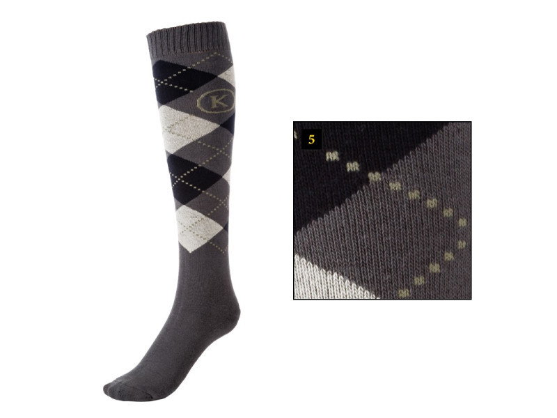 Podkolienky jazdecké KavalSocks