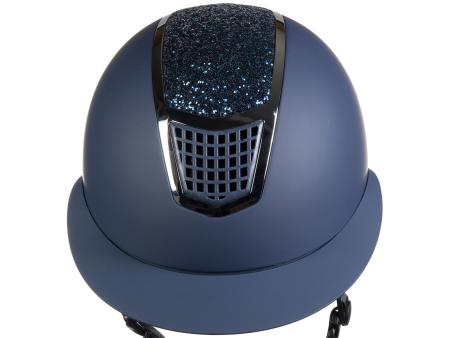 Prilba jazdecká HKM Glamour Shield