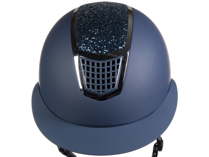 Prilba jazdecká HKM Glamour Shield