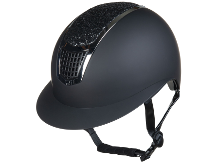 Prilba jazdecká HKM Glamour Shield