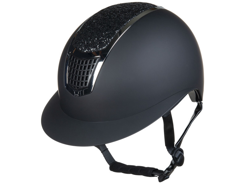 Prilba jazdecká HKM Glamour Shield