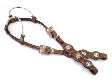 Uzdečka westernová Show