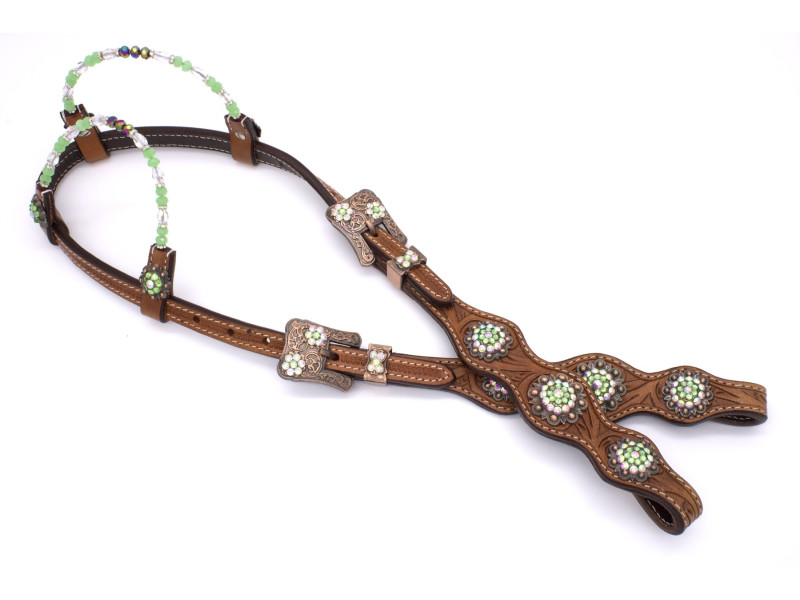 Uzdečka westernová Show