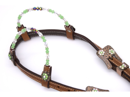 Uzdečka westernová Show