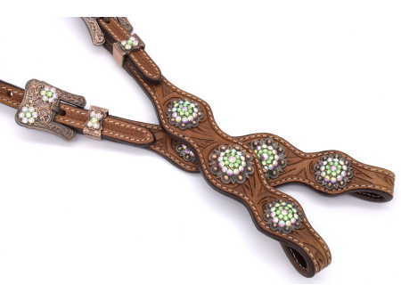 Uzdečka westernová Show