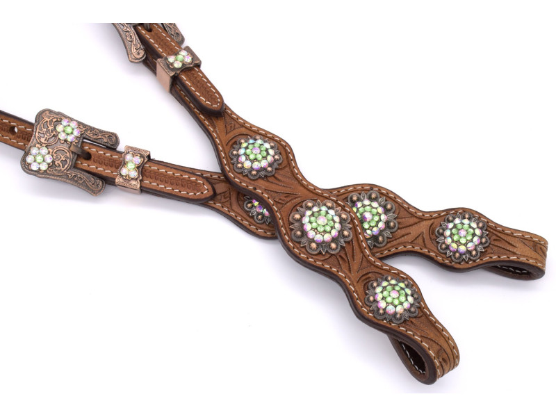 Uzdečka westernová Show