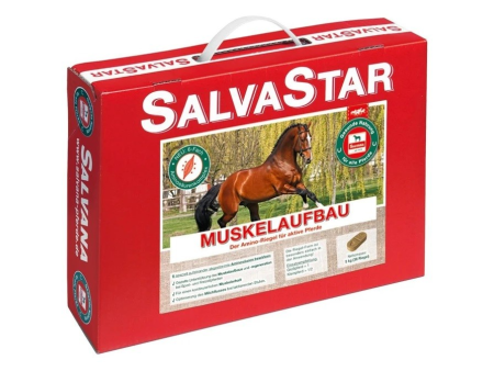 Výživový doplnok SalvaStar Muskelaufbau