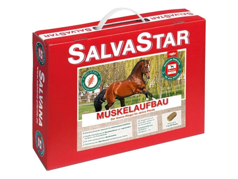Výživový doplnok SalvaStar Muskelaufbau