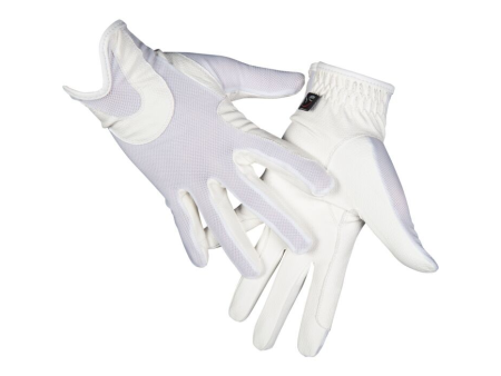 Rukavice jazdecké detské Grip Mesh