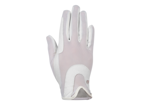 Rukavice jazdecké detské Grip Mesh