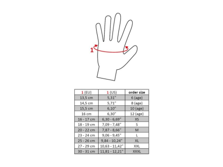 Rukavice jazdecké detské HKM Grip Mesh