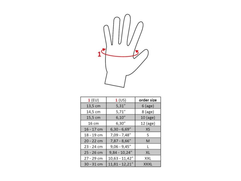 Rukavice jazdecké detské HKM Grip Mesh