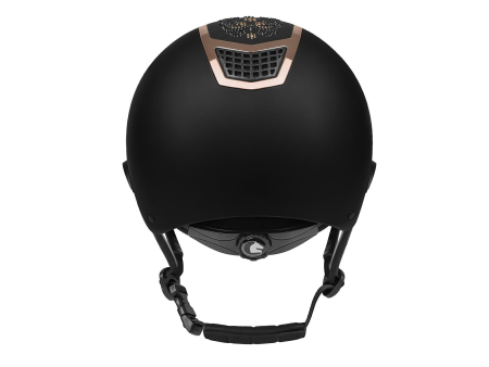 Prilba jazdecká FP Quantinum Chic Rosegold