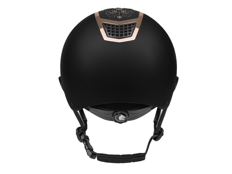 Prilba jazdecká FP Quantinum Chic Rosegold