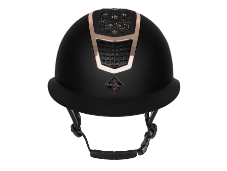 Prilba jazdecká FP Quantinum Chic Rosegold