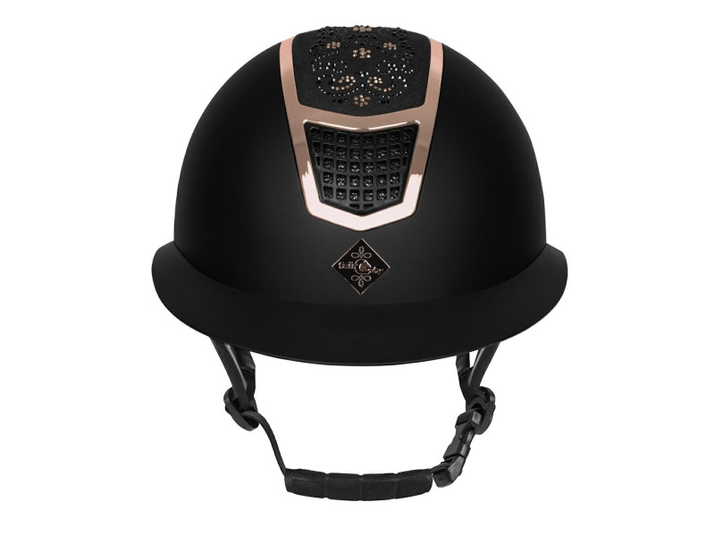 Prilba jazdecká FP Quantinum Chic Rosegold