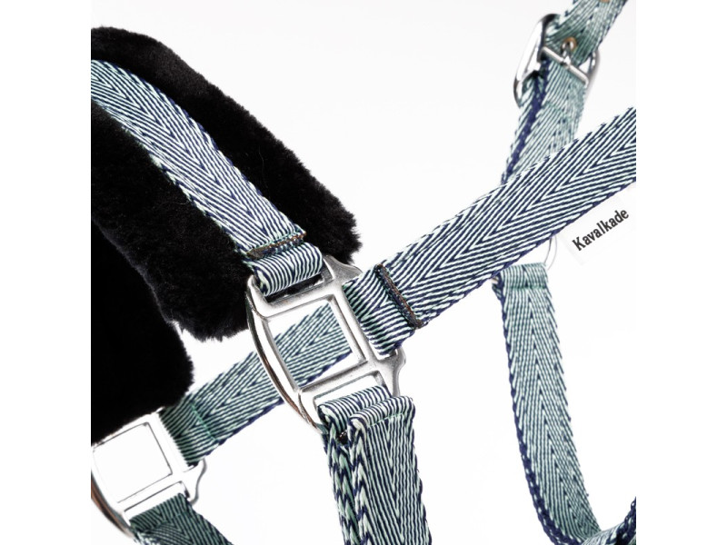 Ohlávka nylonová Kavalkade Gretchen