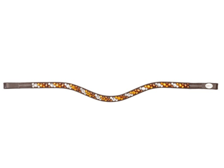 Čelenka na uzdečkau Kavalkade Sparkle